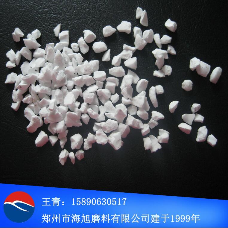 爐襯用耐火材料燒結(jié)板狀剛玉3-5/5-3mm 板狀剛玉
