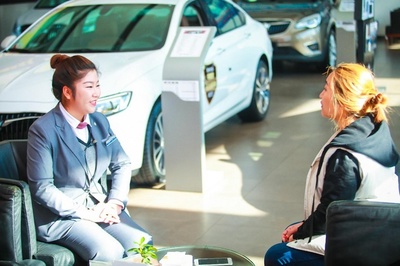 專訪馳敖浩博別克客戶經理--潘吉賽