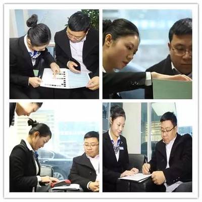 寶澤美女銷售顧問的一天與堅持夢想者同行不是嗎?