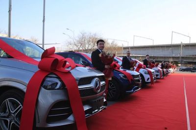 辭舊迎新 | 北京鵬龍大道新年交車儀式圓滿結束!