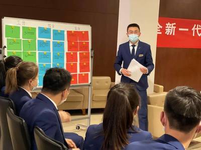 太原林肯丨“新一代林肯航海家銷售講車大賽”圓滿成功!