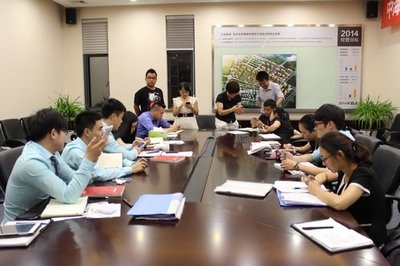 房天下新房幫培訓第38站 走進中海國際社區