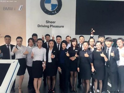 專訪大連燕寶銷售顧問鄧朝予_寶馬5系_大連車市-網上車市