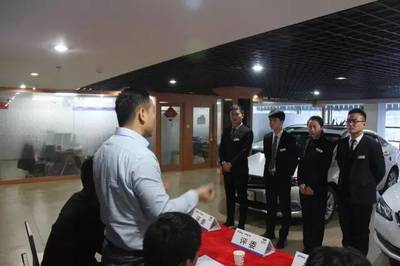 沈陽(yáng)皓倫帝豪GL六方位暨競(jìng)品實(shí)車對(duì)比培訓(xùn)檢核完美落幕