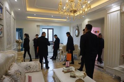 新城區(qū)人大代表、政協(xié)委員蒞臨天倫·佐治公館調(diào)研視察