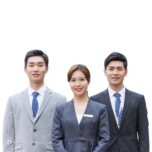 房地產銷售顧問團隊職業形象點贊