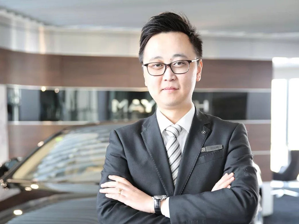 奔馳嘉興體驗(yàn)中心銷售顧問任佳峰