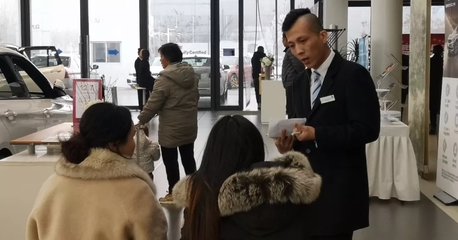 獨見弘美——邢臺寶鵬BMW 6系GT品鑒活動圓滿落幕